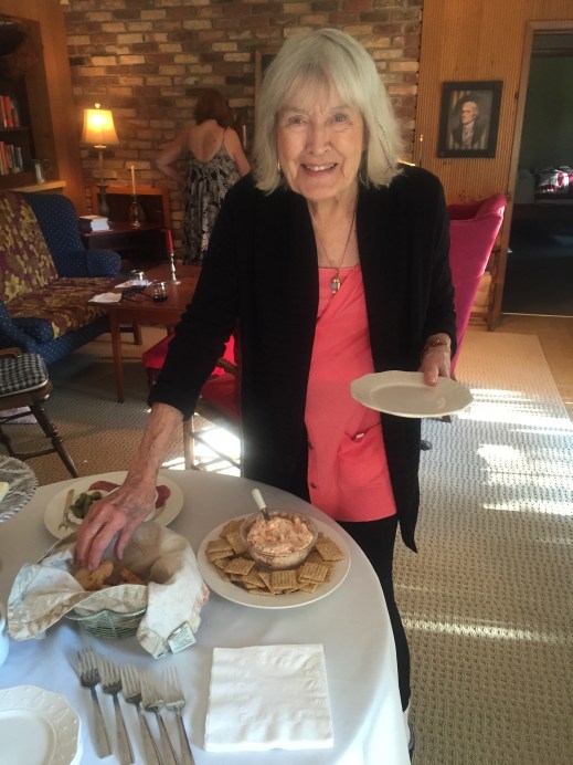 my stylish 93 year old mother